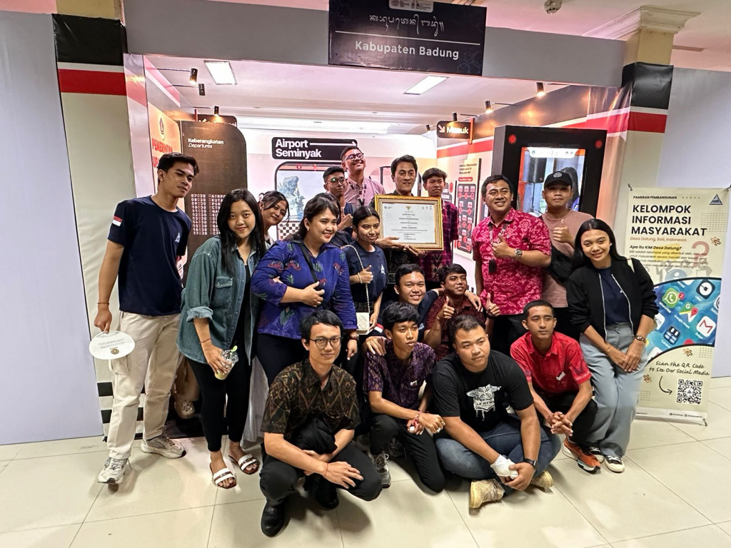 Raih Juara Harapan 1 Stand Kategori Inovatif Bali Development Festival Tahun 2024, Badung Angkat Tema MRT